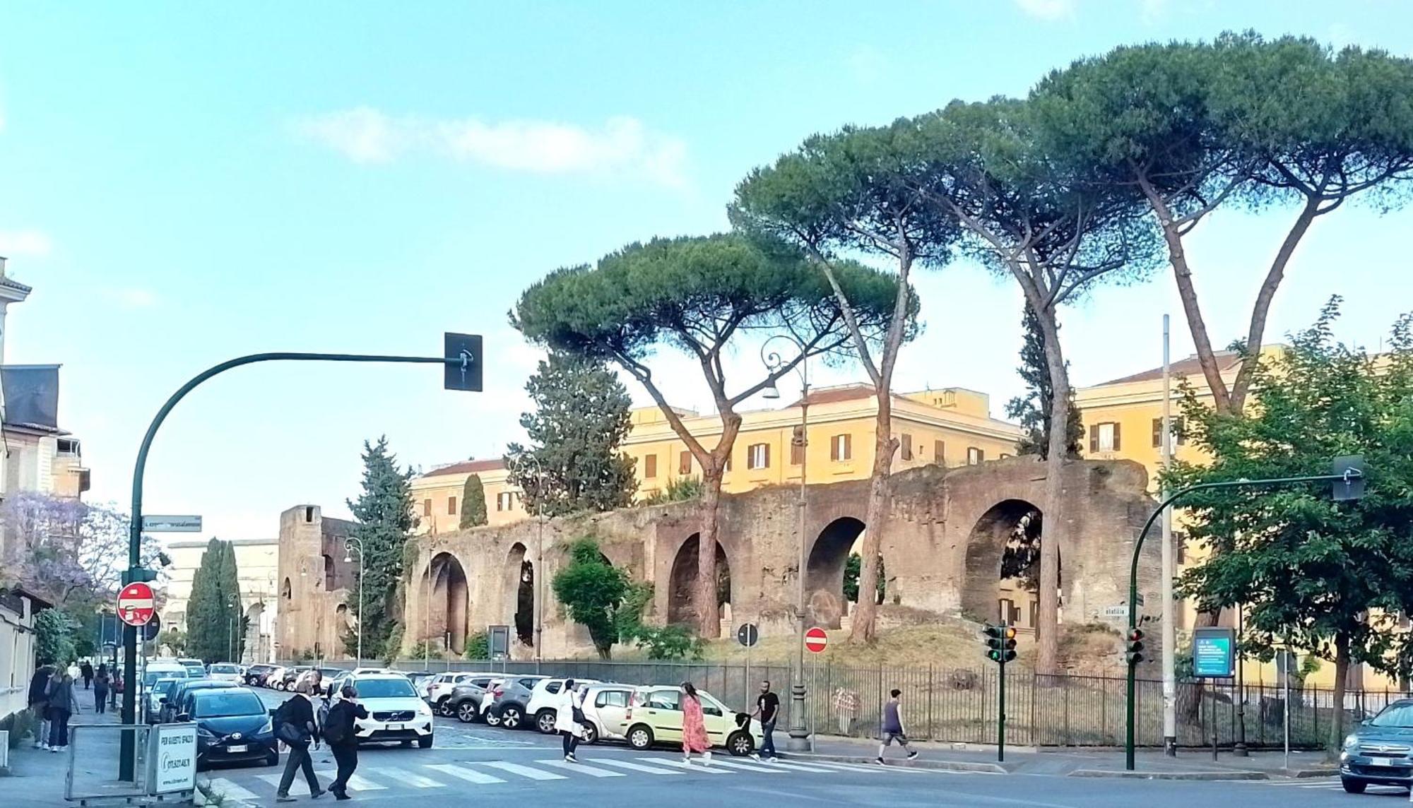 Acquedotto Di Nerone Hotel Rom Eksteriør billede