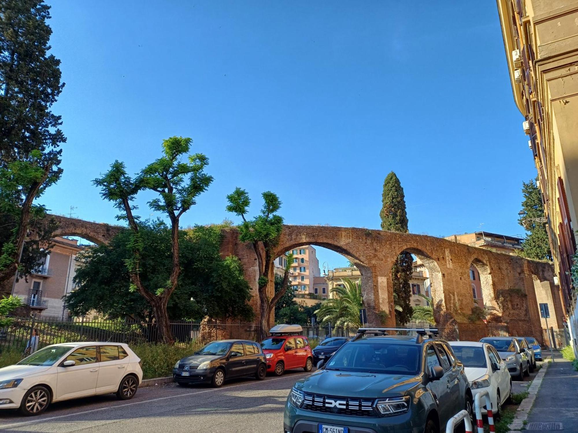 Acquedotto Di Nerone Hotel Rom Eksteriør billede